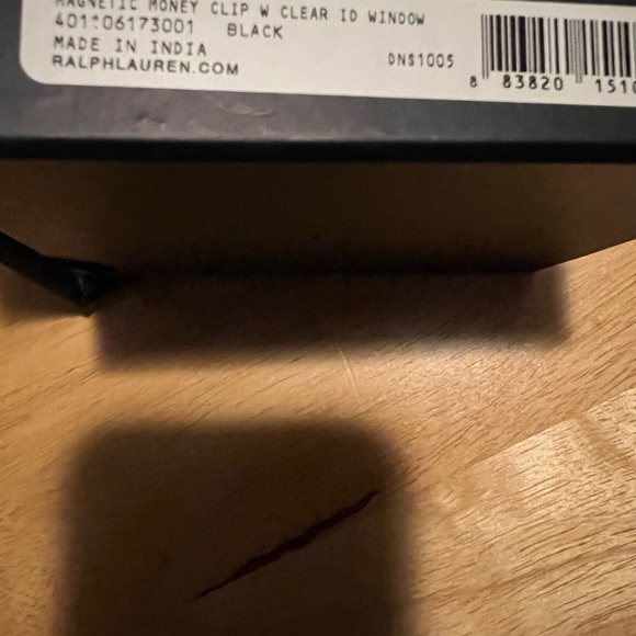 Chaps original money clip wallet NEW - Picture 4 of 5